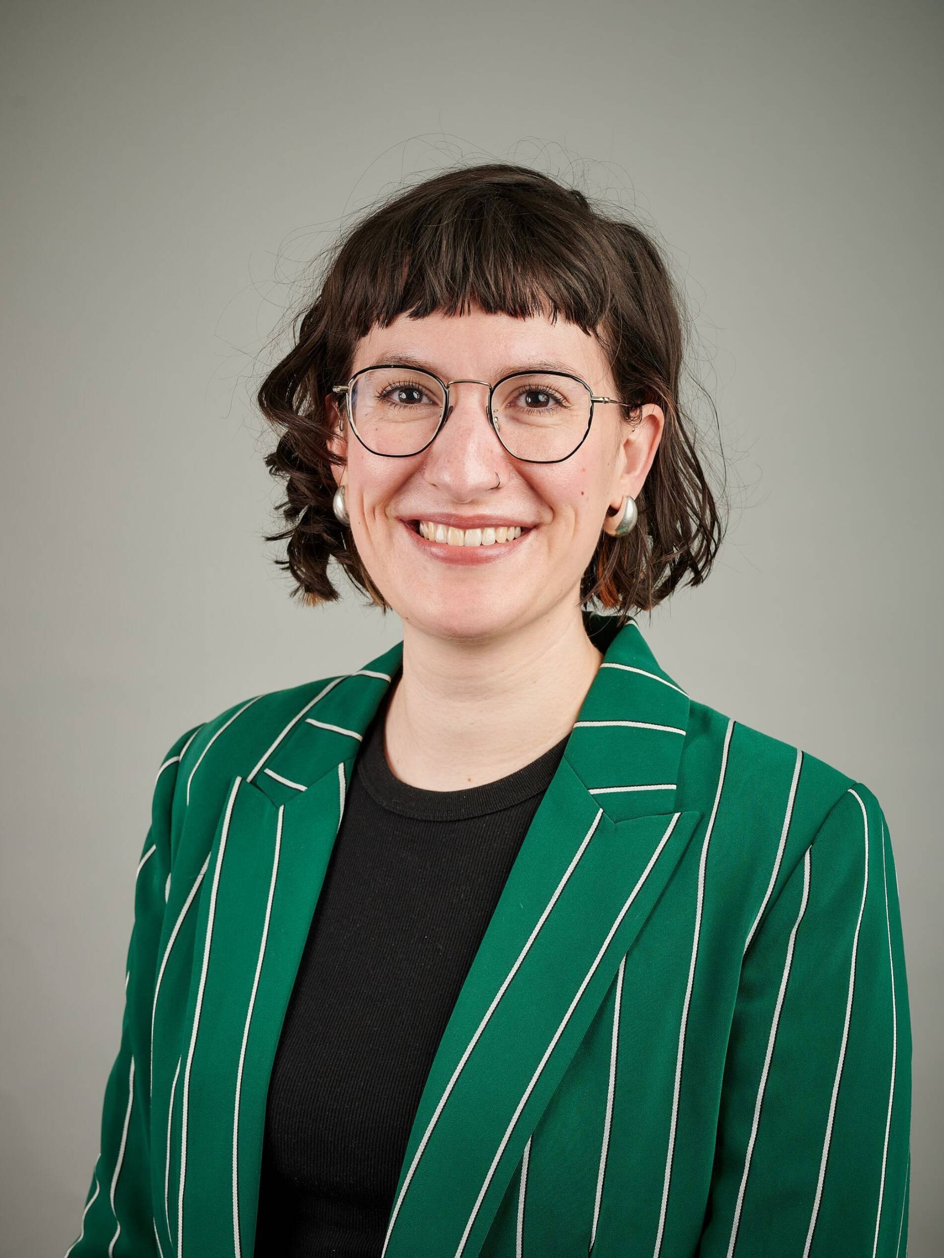 Volontärin, MLaw -  Jasmin Andreatta 