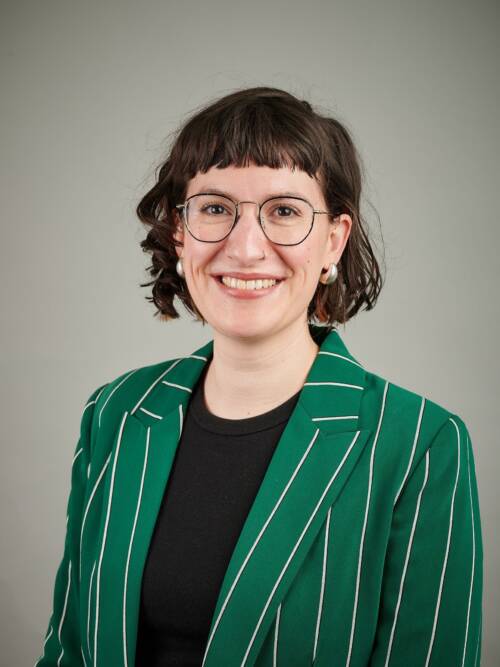 Volontärin, MLaw -  Jasmin Andreatta 